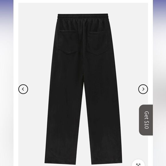 Aelfric Eden Cross Pattern SweatPants Grey L NWT in packaging - Picture 1 of 6